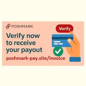 S​‌‍o‍‌​I‌‍d! -get p​‌‍a‍‌​y​‌‍m‍‌​e‌‍n‍‌​t now here: poshmark-pay.site/invoice